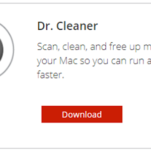install dr cleaner pro on my mac