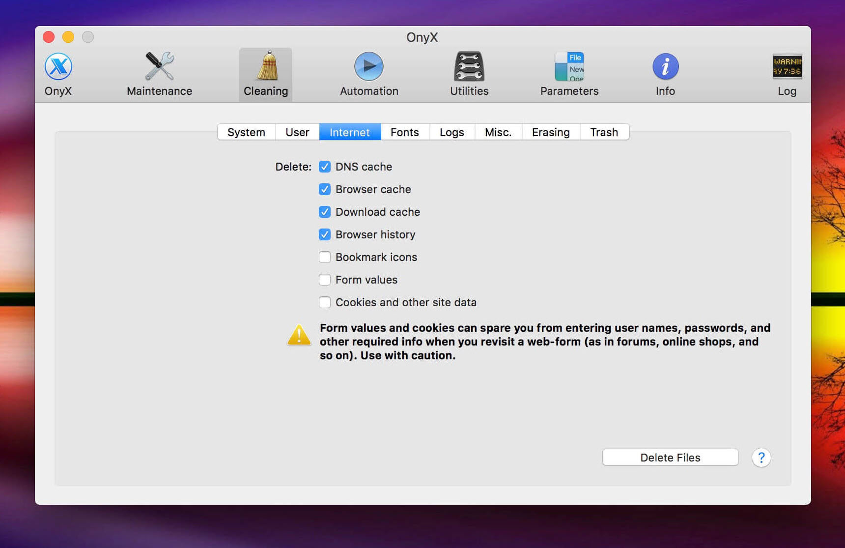 what mac cleaner does apple recommend